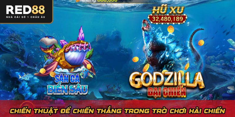 Chiến thuật để chiến thắng trong trò chơi hải chiến